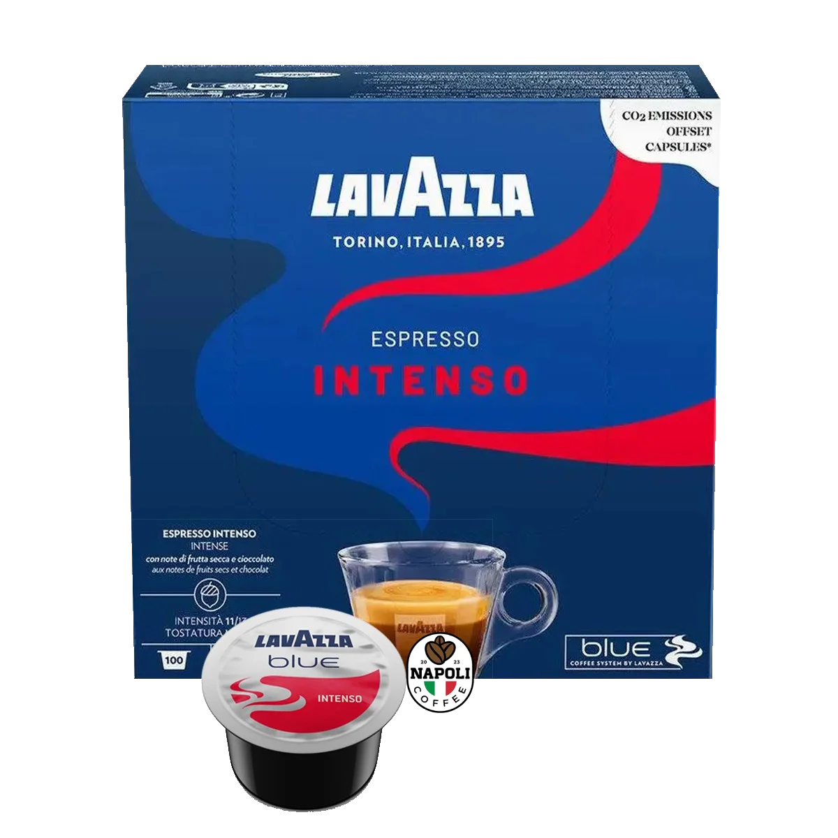 Lavazza Blue Intenso 100 kapsula