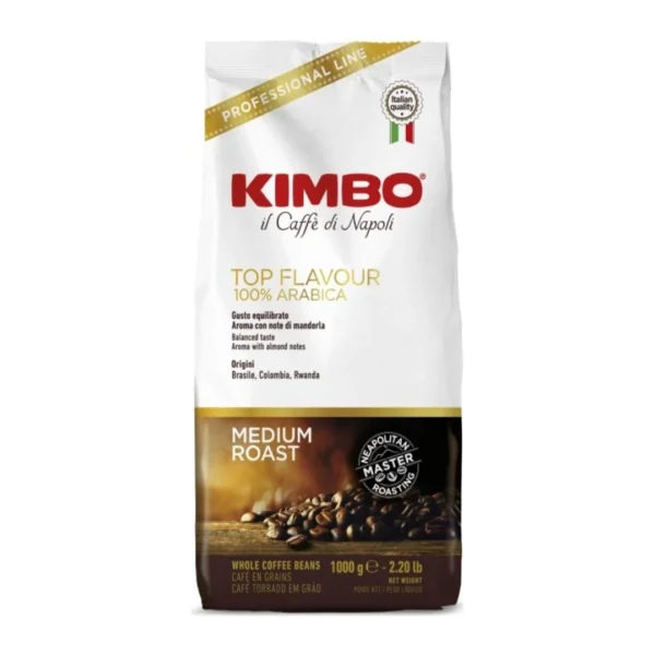 Kimbo Top Flavour 1kg kafa u zrnu 100% Arabika