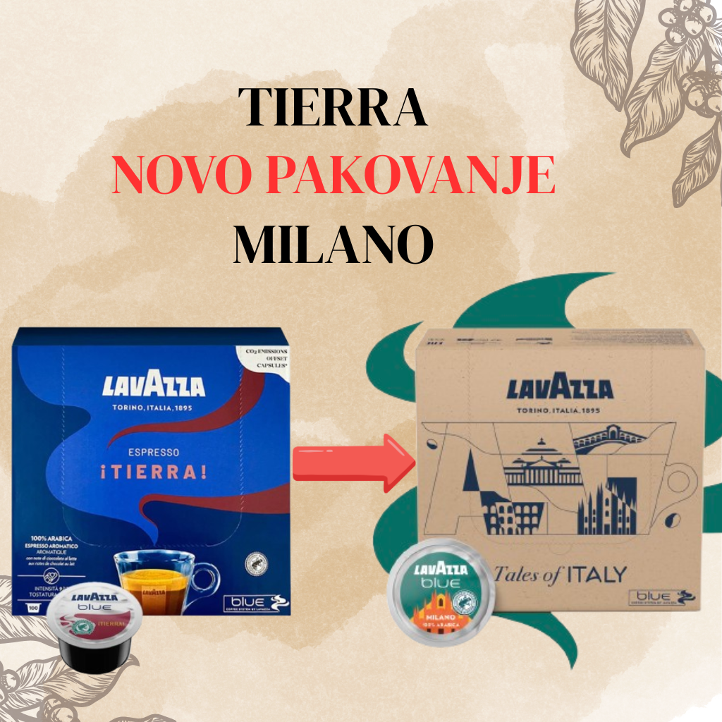CHOCOLAT T0 || LAVAZZA BLUE main image 1