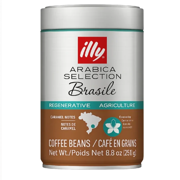 Illy Espresso Brasile 250gr