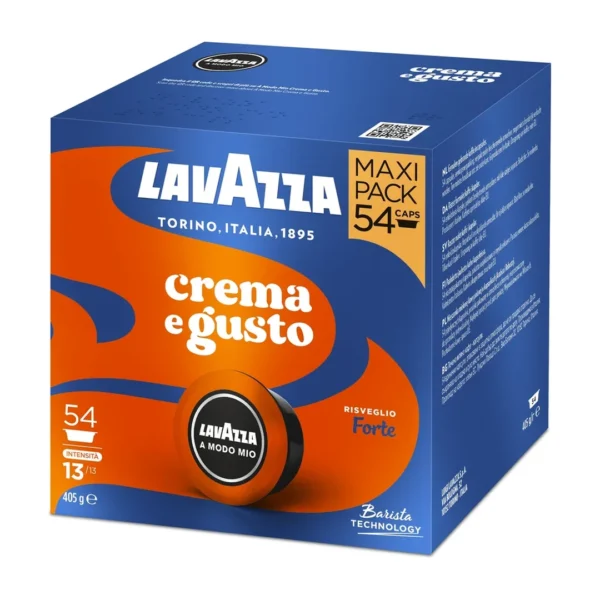 Lavazza A Modo Mio Crema e Gusto Forte 54 kapsula novo pakovanje