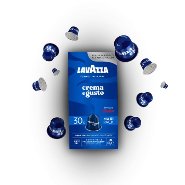 Lavazza Crema e Gusto CLASSICO 30 kapsula NESPRESSO