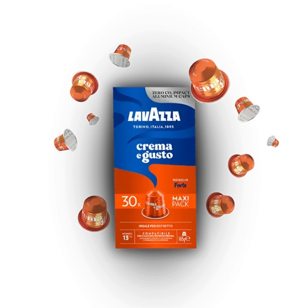 Lavazza Crema e Gusto FORTE 30 kapsula NESPRESSO