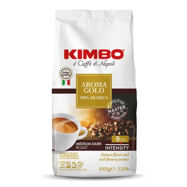 Kimbo Aroma Gold 100% Arabika 1kg