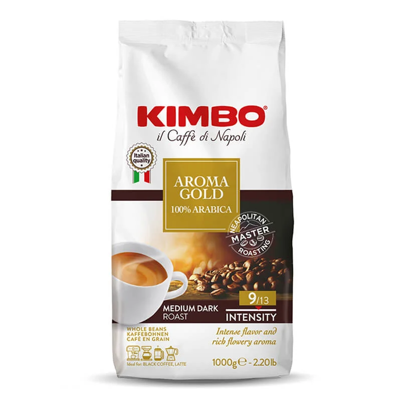 Kimbo Aroma Gold 100% Arabika 1kg