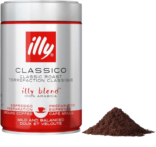 Illy Classico mlevena 250gr
