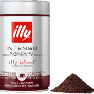 Illy Intenso Mlevena kafa za espresso