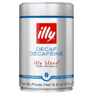 Illy Decaffeinato zrno 250gr