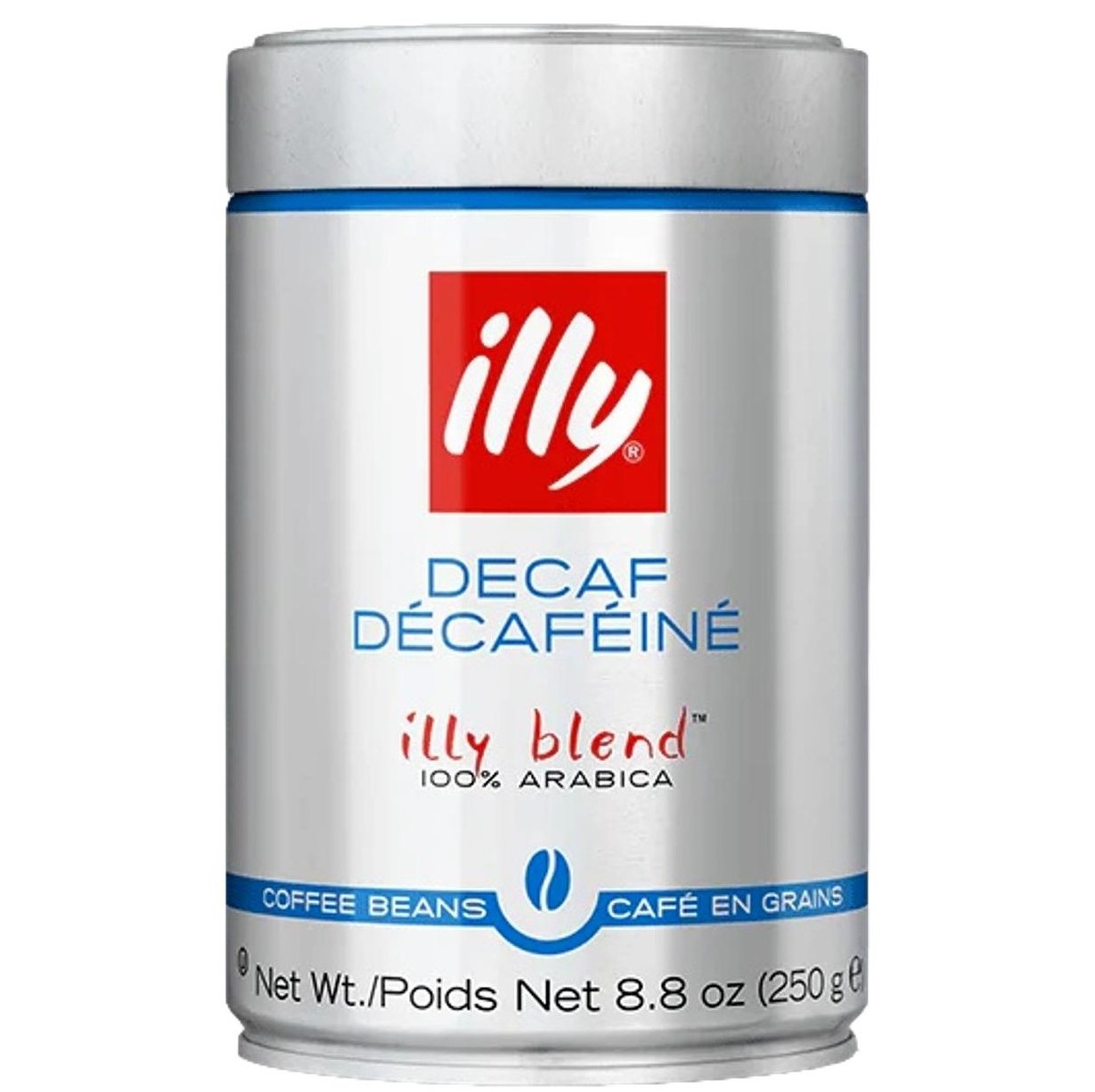Illy Decaffeinato zrno 250gr