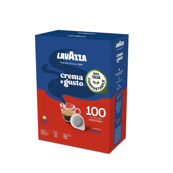 Lavazza Cialde Crema e gusto Classico 100 kapsula