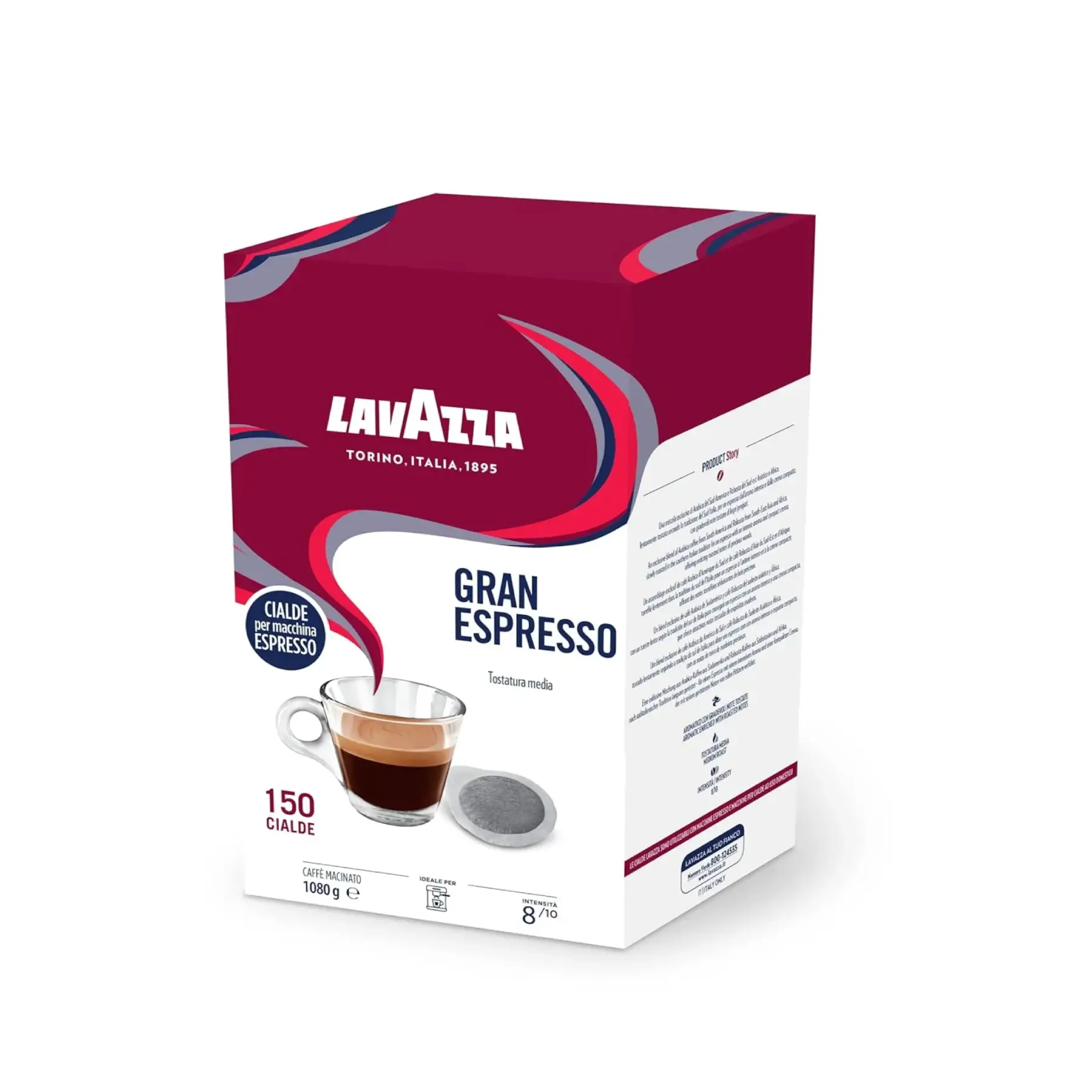 Lavazza Cialde Gran Espresso 150 kapsula