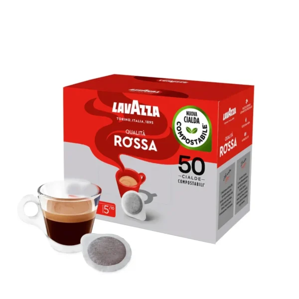 Lavazza Cialde Qualita Rossa 50 kapsula