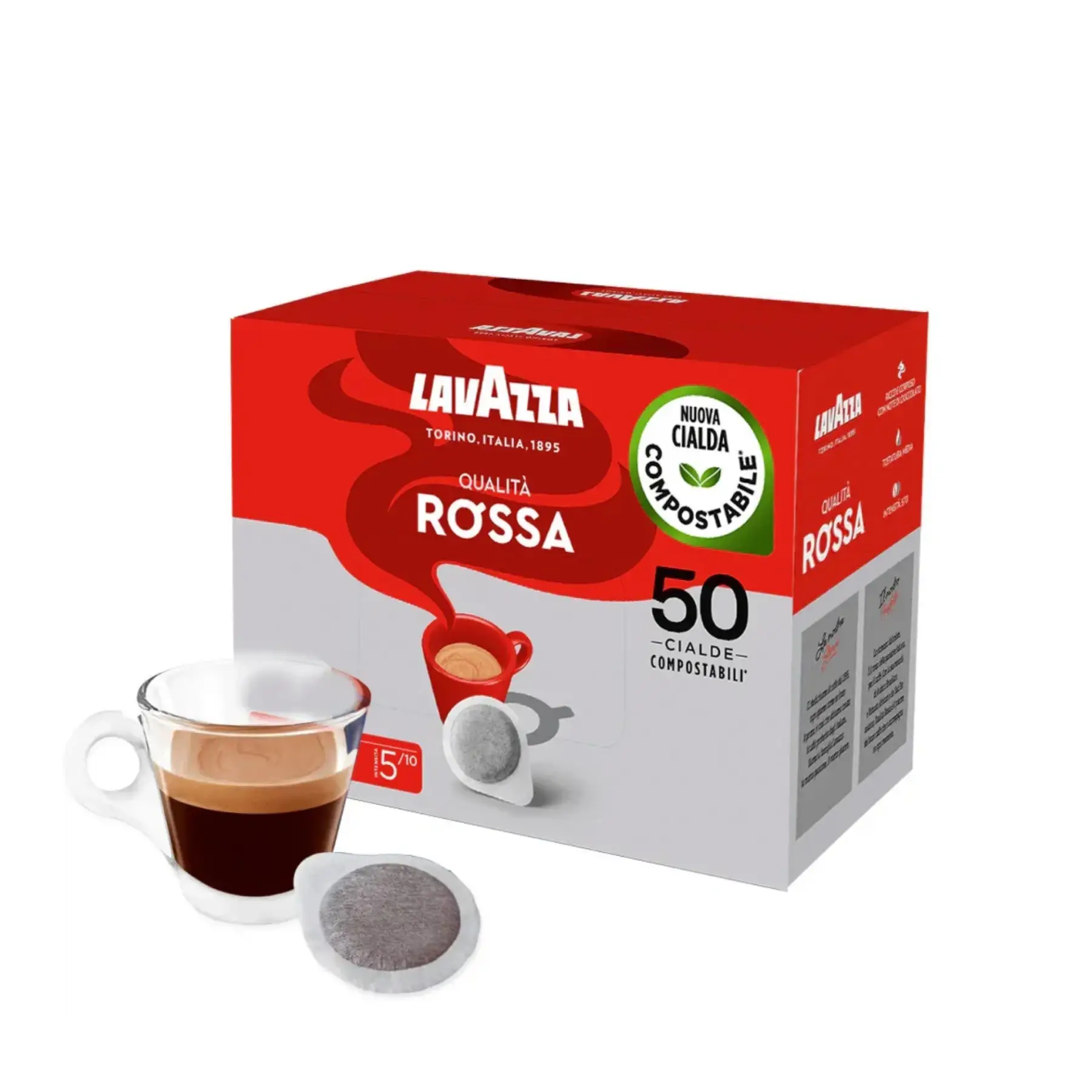 Lavazza Cialde Qualita Rossa 50 kapsula