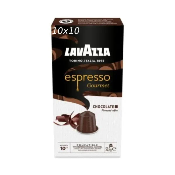 Lavazza Espresso Chocolate Nespresso Kompatibilne 10x10 kapsula