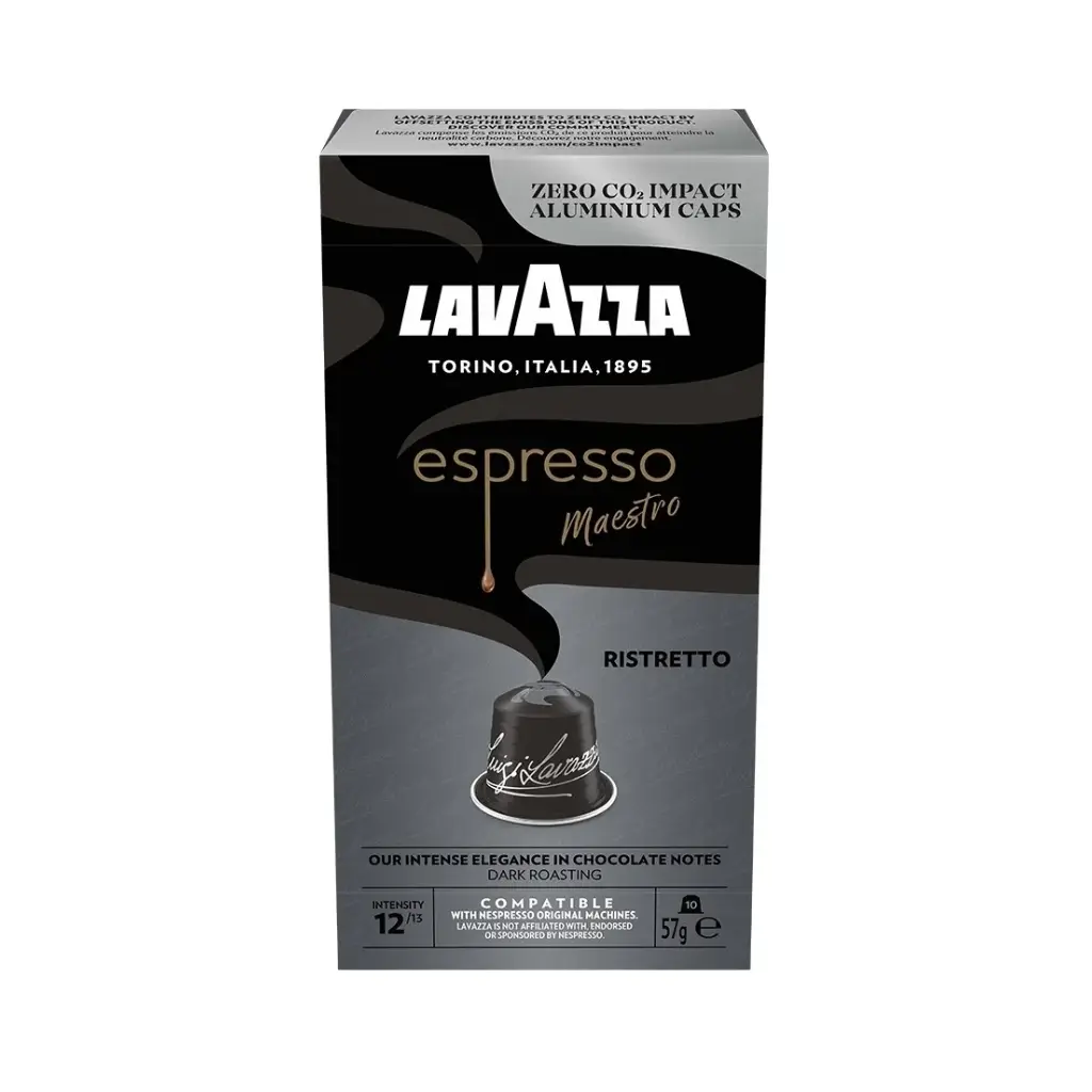 Lavazza Maestro Ristretto Nespresso Kompatibilne 10 kapsula