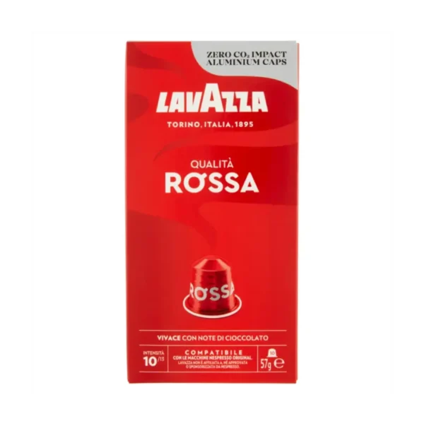 Lavazza Qualita Rossa Nespresso Kompatibilne 10 kapsula