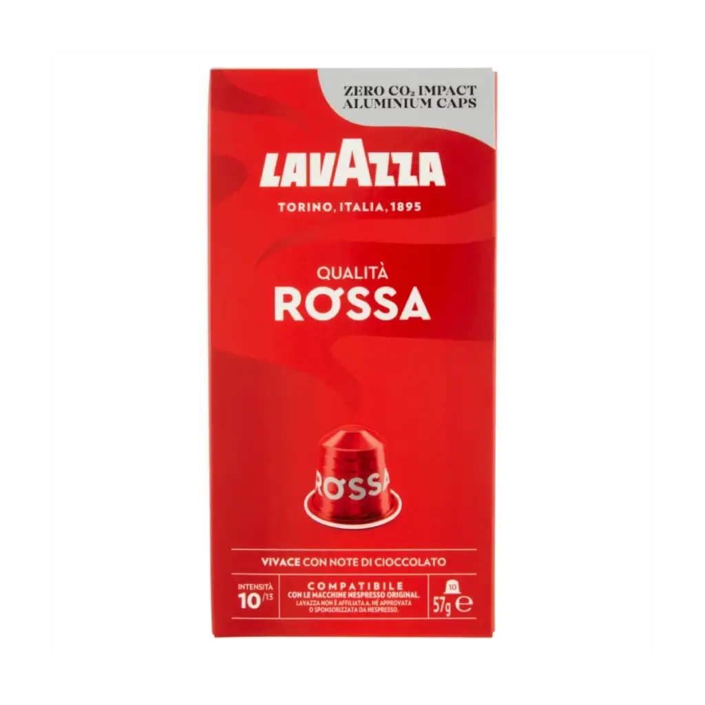 Lavazza Qualita Rossa Nespresso Kompatibilne 10 kapsula