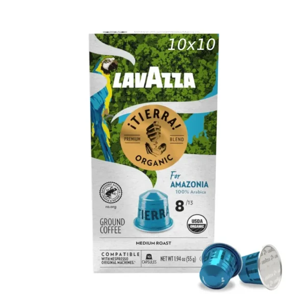 Lavazza Tierra Amazonia Nespresso Kompatibilne 10x10 kapsula