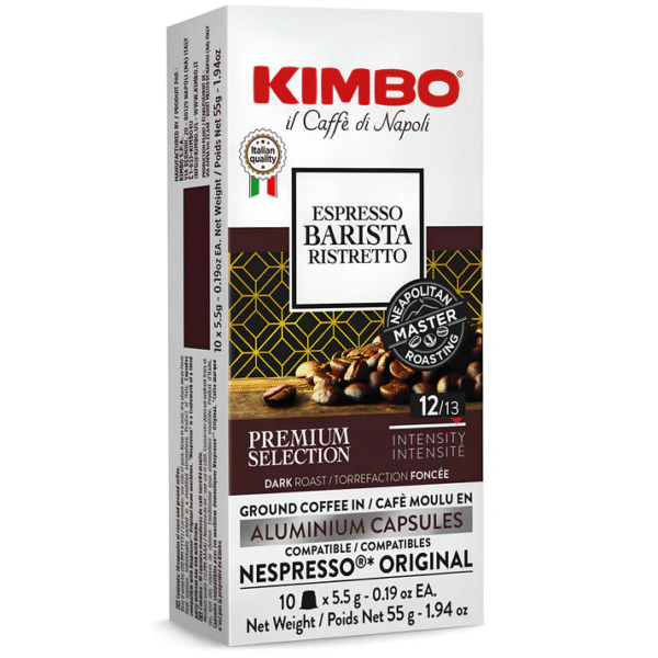 Kimbo Ristretto 10x10
