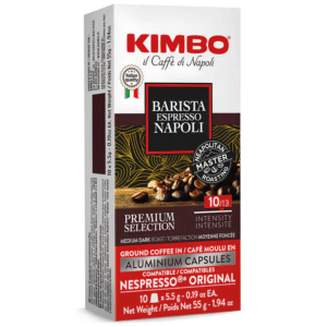 Kimbo Napoli Nespresso Kompatibilne 10 kapsula