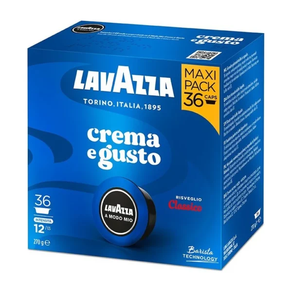 Lavazza A Modo Mio Crema e Gusto Classico 36 kapsula novo pakovanje