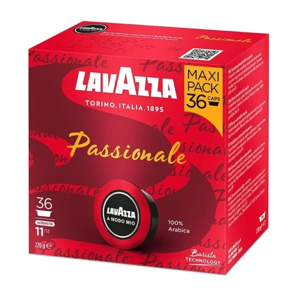 Lavazza A Modo Mio Passionale 36 kapsula novo pakovanje