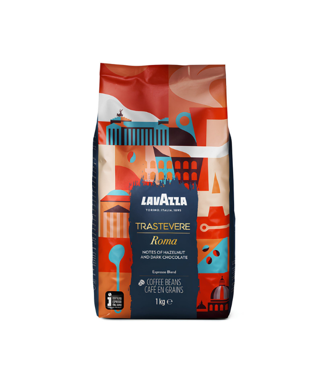 Lavazza Trastevere Roma 1kg
