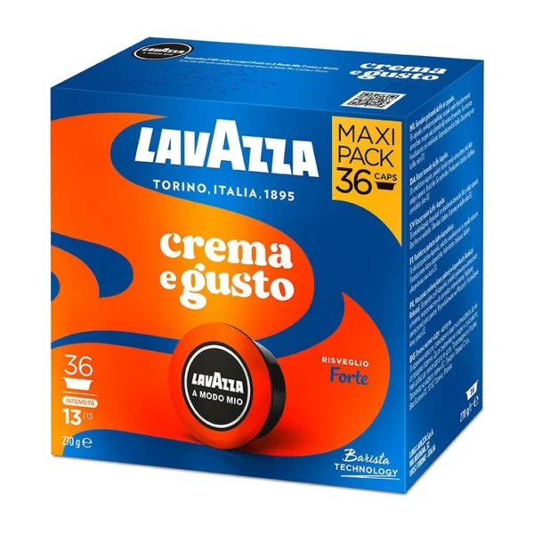 Lavazza A Modo Mio Crema e Gusto Forte 36 kapsula novo pakovanje