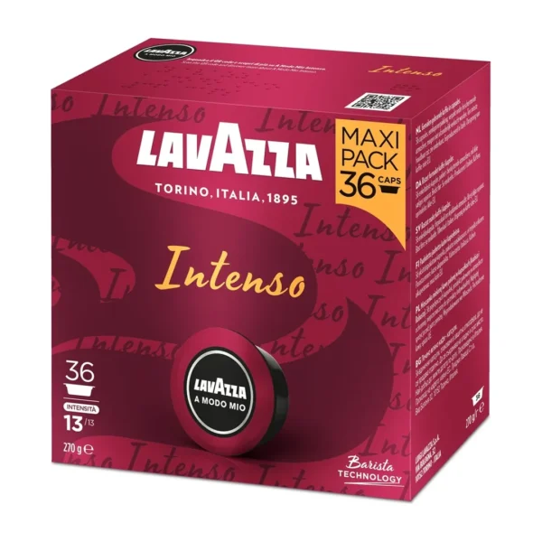 Lavazza A Modo Mio Espresso Intenso 36 kapsula novo pakovanje