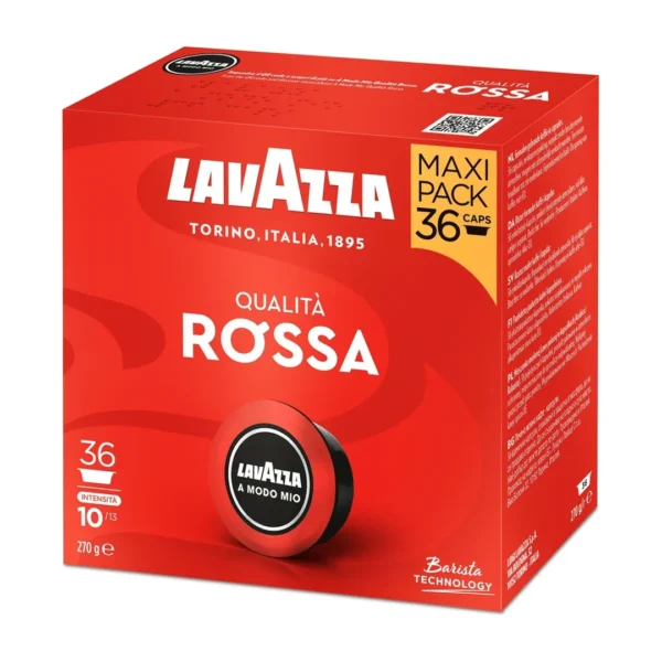 Lavazza A Modo Mio Qualita Rossa 36 kapsula novo pakovanje