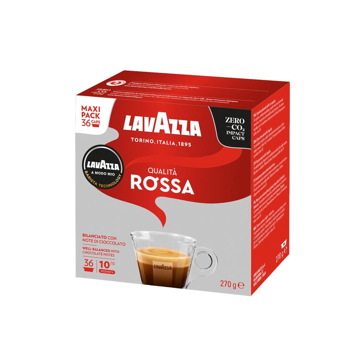 Lavazza A Modo Mio Qualita Rossa 36 kapsula