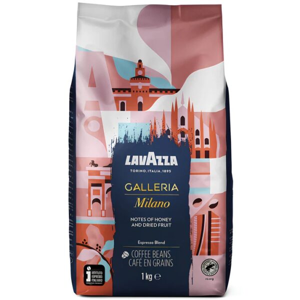 Lavazza Tales of Italy Galleria Milano 1kg kafa u zrnu
