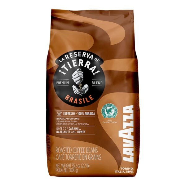 Lavazza Tierra Brazil 100% Arabika 1kg kafa u zrnu