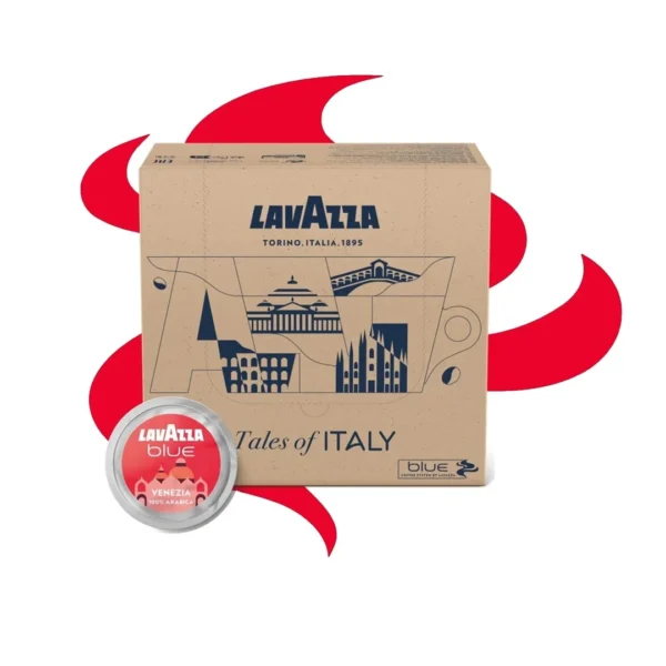 Lavazza Blue Tales of Italy Venezia Espresso 100 kapsula